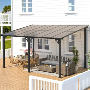 Aluminum 14' Hardtop Gazebo