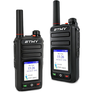 2-Pack 4G LTE 2-Way Nationwide Walkie Talkies