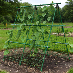 Garvee 4' Outdoor A-Frame Metal Trellis