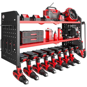 Wall Mount Power Tool Organizer