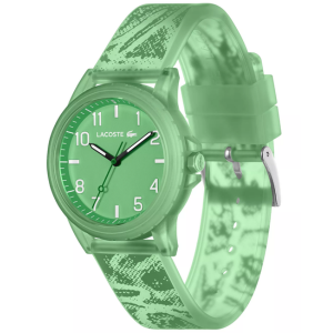Lacoste Rider Kid's Silicone Strap Watch