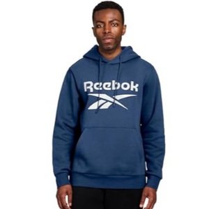 Reebok Men's Fleece Hooded Sweatshirt