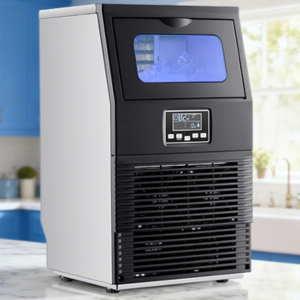 Commercial 80lbs Ice Maker Machine
