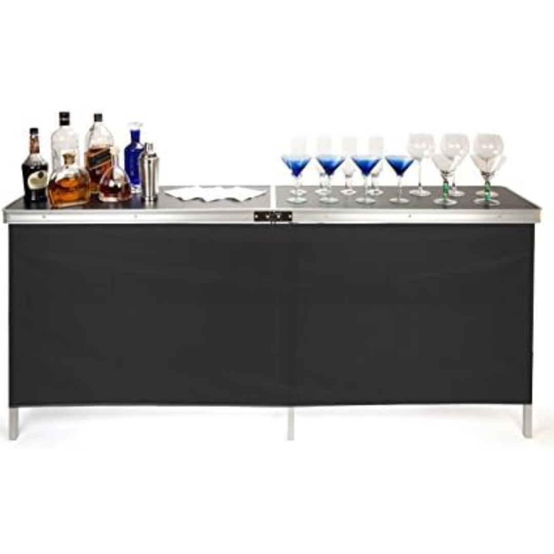 Portable Pop-Up Bar Table
