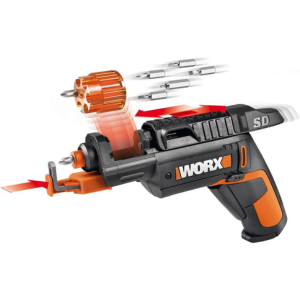 Worx 4V Cordless Screwdriver Set