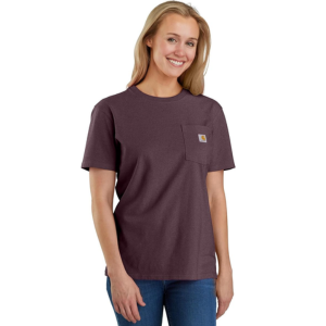 Carhartt Women’s Heavyweight Pocket T-Shirt
