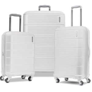 American Tourister 3-Piece Hardside Spinner Luggage Set