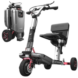 Folding 3-Wheel Mobility E-Scooter