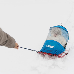 Pelican Deluxe Baby Sled w/Weather Shield
