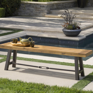 Christopher Knight Acacia Wood Bench