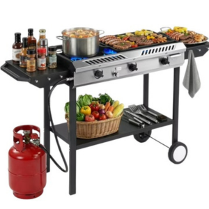 Ktaxon 3-Burner 225,000 BTU Propane Stove
