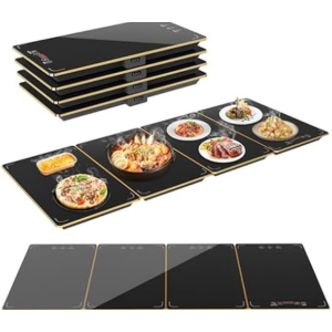 Detachable 4-in-1 Electric Warming Tray