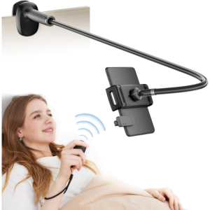 Gooseneck Tablet & Kindle Holder w/Remote Page Turner