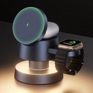 MagSafe 4-in-1 Charging Station w/Night Light