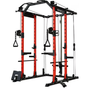 Mikolo 1500 lbs Multi-Function Squat Rack