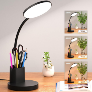 360° Adjustable Dimmable LED Desk Lamp
