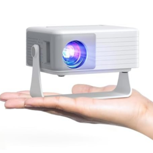 Portable 1080P Mini Projector w/WiFi
