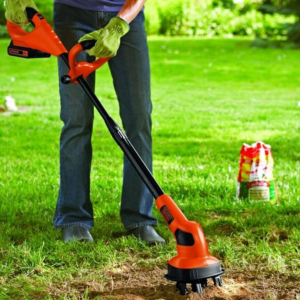 Black+Decker 20V Cordless Garden Tiller