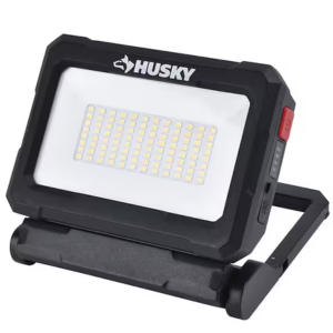 Husky 2500-Lumen LED Rechargeable Work Light