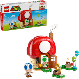 LEGO 276-Piece Super Mario Toad's House Building Set
