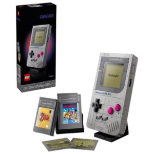 LEGO 421-Piece Game Boy Building Set