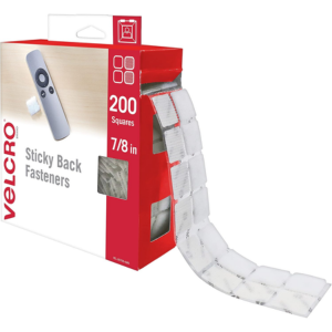 Velcro 200-Pack Mounting Squares