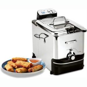 All-Clad 3.5L Stainless Steel Deep Fryer