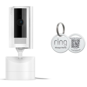 Ring 360° Pan-Tilt Indoor Cam w/Pet Tag