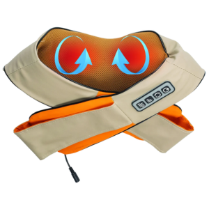 2-Pack Shiatsu Neck & Shoulder Massager w/Heat