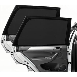 2-Pack Car Rear Window Sun Shades
