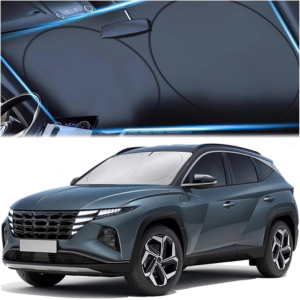 Reflective Car Windshield