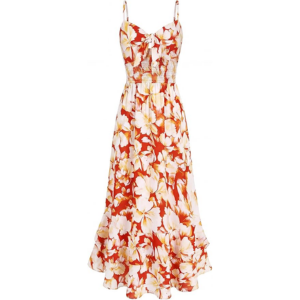 Grace Karin Floral Maxi Women's Sundress