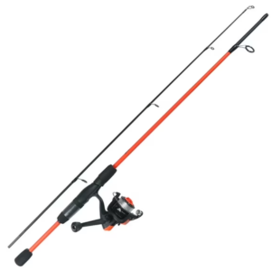 Ozark Trail Fiberglass Spinning Fishing Rod & Reel Combo
