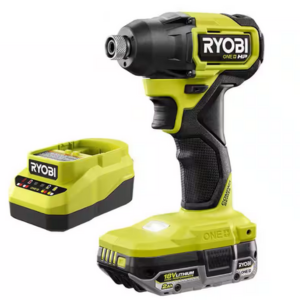 Ryobi ONE+ HP 18V Cordless Impact Driver Kit w/Battery & Charger