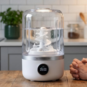 Rechargeable 4,000mAh Mini Washing Machine
