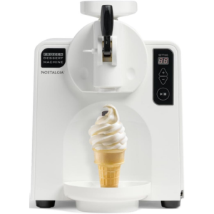 Nostalgia 1Qt. Ice Cream & Frozen Dessert Maker