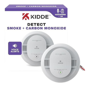 Kidde Battery Backup Smoke & Carbon Monoxide Detector