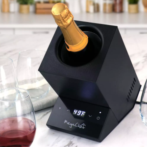 MegaChef Electric Wine Chiller w/Digital Display