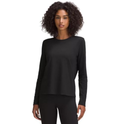 Lululemon Crewneck Long-Sleeve T-Shirt