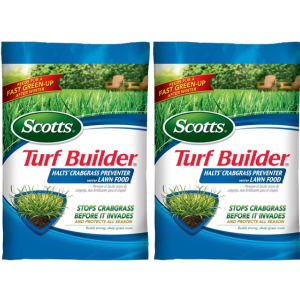 Scotts Turf Builder 2-Pack Crabgrass Preventer