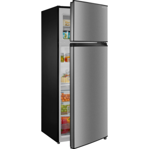 Insignia 7.2 Cu. Ft. Stainless Steel Fridge w/Top Freezer