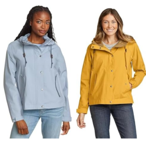 Eddie Bauer Women's Hooded Waterproof Jacket