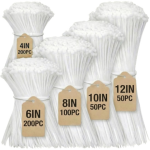 600-Pack Cable Zip Ties