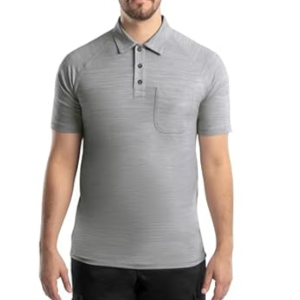 Wrangler Men's Short Sleeve Polo Shirt