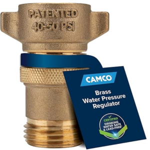 Camco Brass Marine/RV Water Pressure Regulator