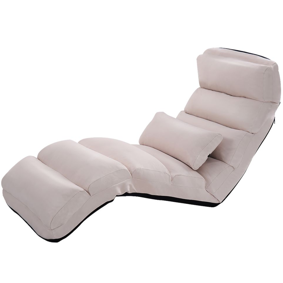 Costway Folding Sofa Lounge Chair