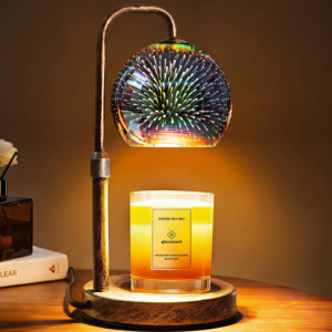 Dimmable Candle Warmer Lamp w/Timer