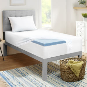 Dream Serenity Twin Memory Foam Pillow & 2