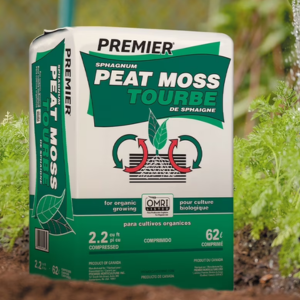 Premier Organic 2.2 Cu Ft Sphagnum Peat Moss Soil