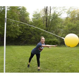 Franklin Sports 8' Outdoor Tetherball Set